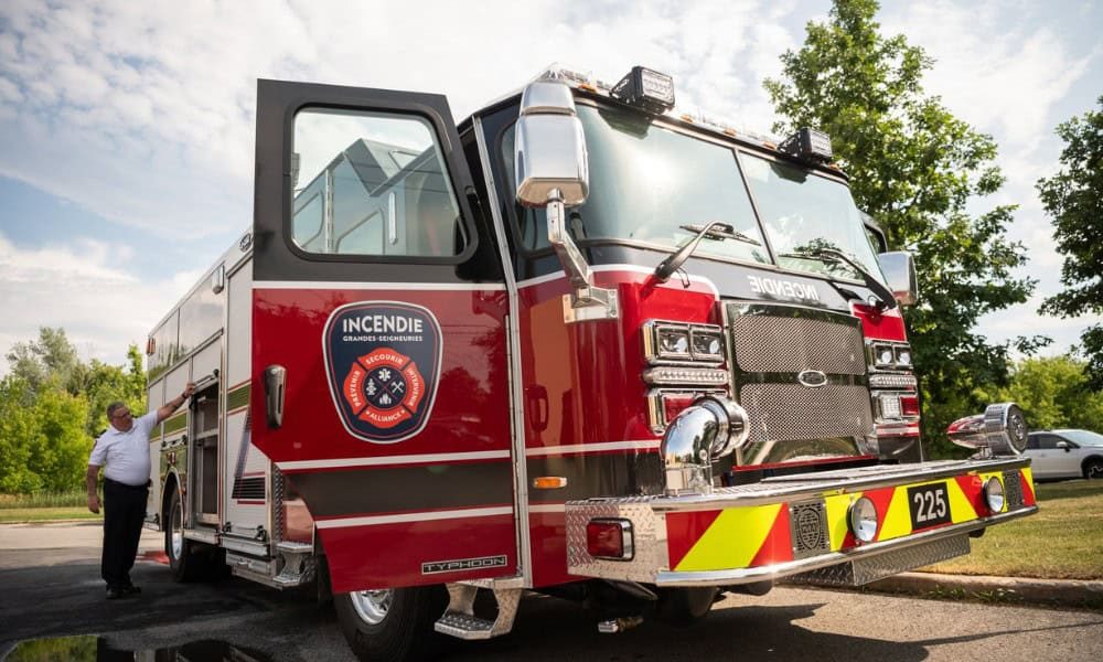 L’AMP réprimande la Régie incendie de l’Alliance des Grandes-Seigneuries