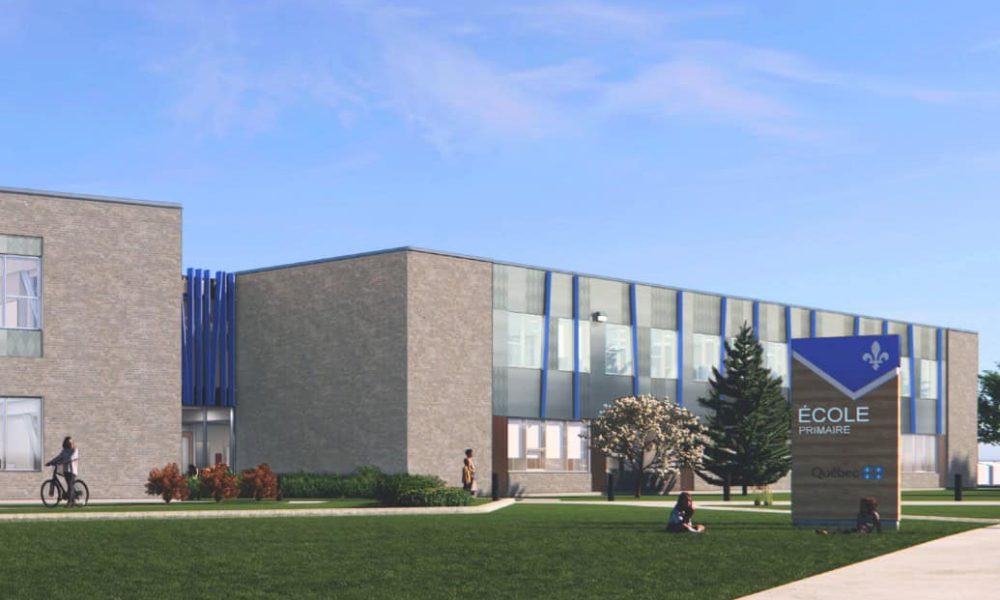 Nouvelle école primaire à Boucherville