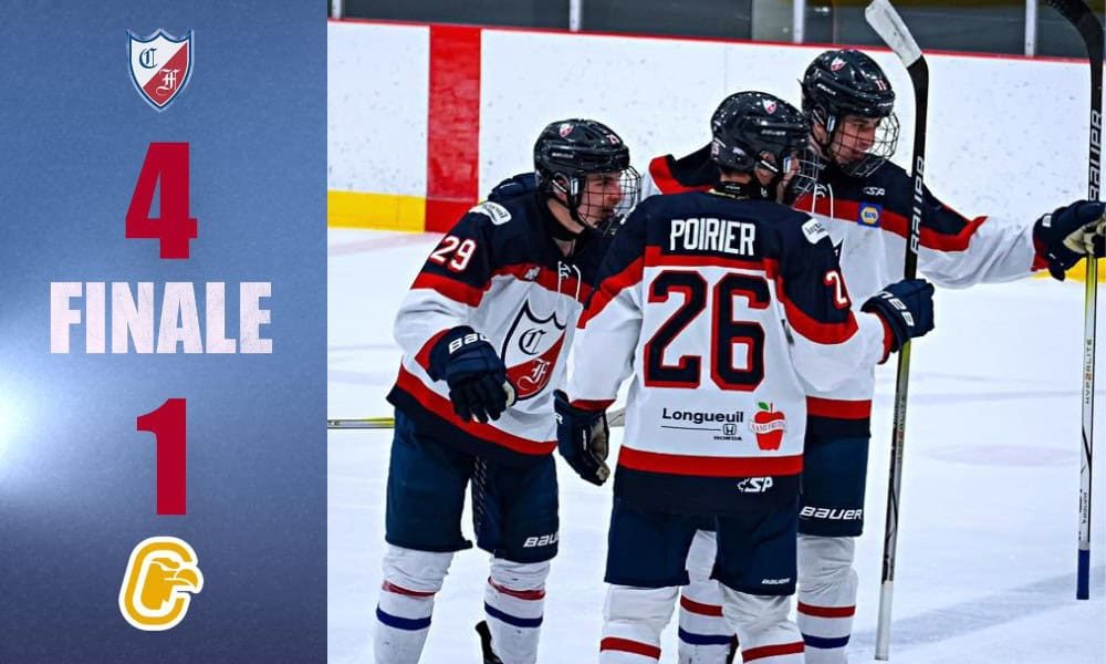 Le Collège Français remporte le troisième match