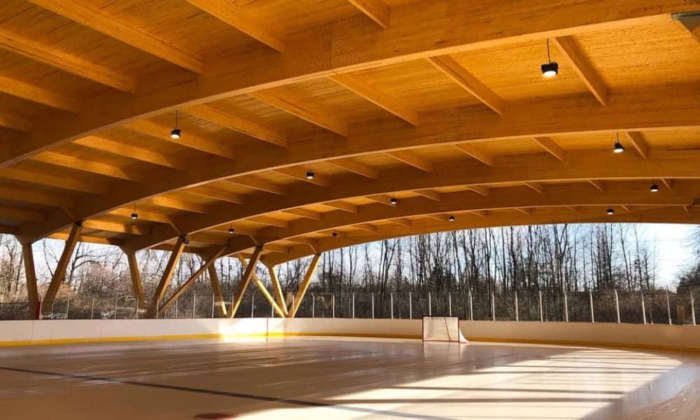 Candiac ferme temporairement sa patinoire recouverte
