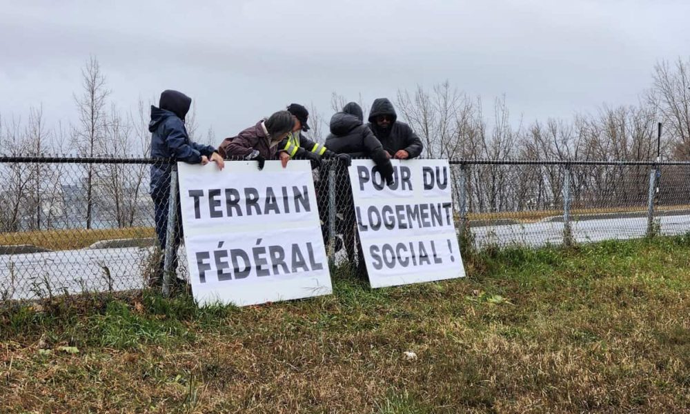 Le FRAPRU interpelle le fédéral de céder des terrains pour du logement social
