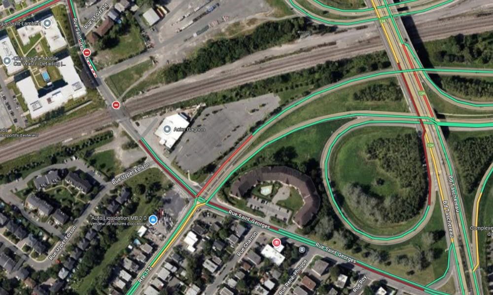 BN Longueuil incident gare train(SPAL)