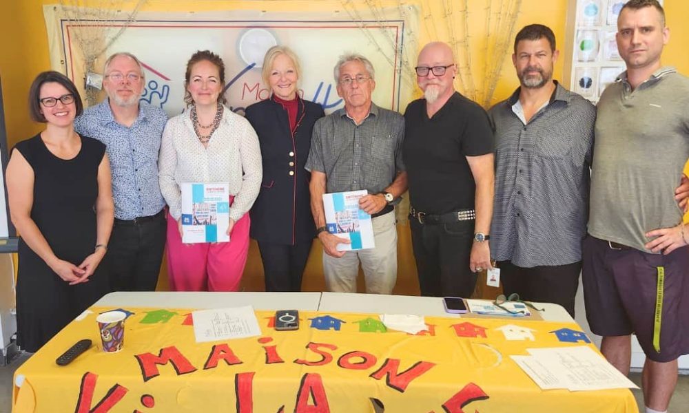 La Maison La Virevolte demande plus de soutien pour les familles du Vieux-Longueuil