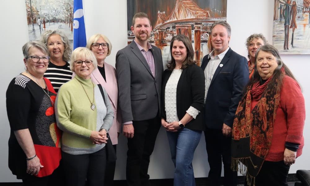 Financement pour cinq projets destinés aux ainés