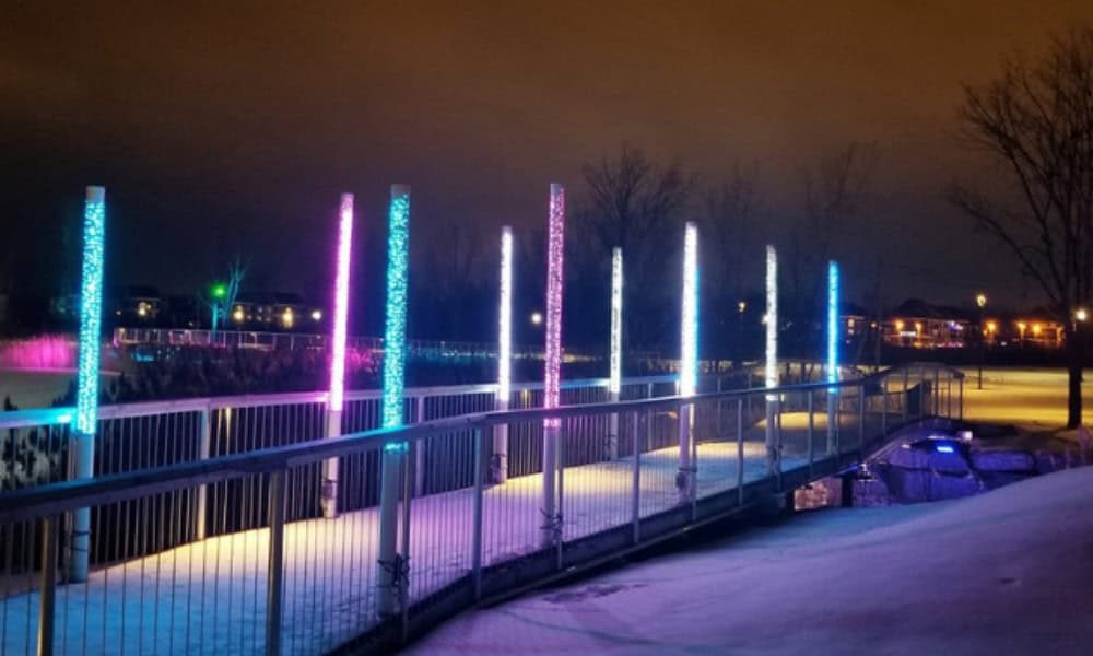 Dangers concernant la traversée du lac des fées à Saint-Constant