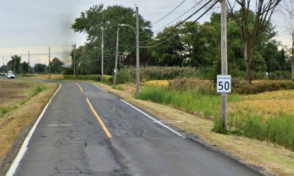Nouvelle piste cyclable sur la Montée Sabourin à Saint-Bruno