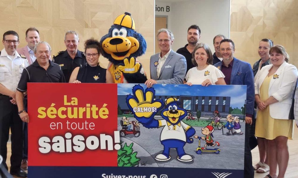 Varennes dit « Calmos! » aux automobilistes