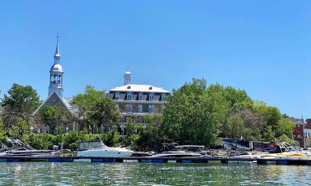 Fleuve Saint-Laurent à Boucherville