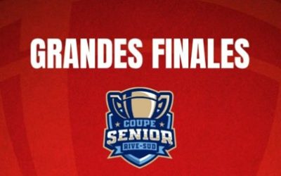 Article: Une première finale pour la Coupe Senior Rive-Sud  