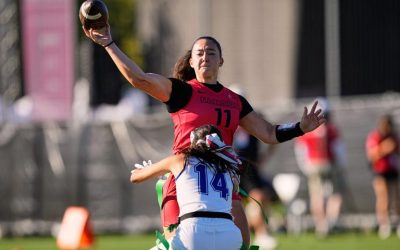 Article: Cinq représentants de la Rive-Sud écrivent l’histoire du flag football canadien   