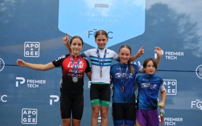 Article: Les jeunes cyclistes de la Rive-Sud se démarquent à Granby 