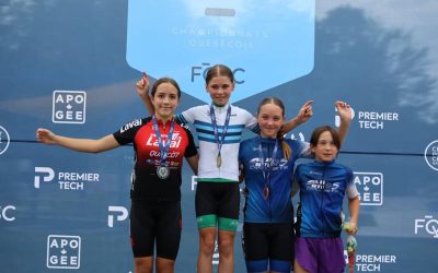 Article: Les jeunes cyclistes de la Rive-Sud se démarquent à Granby 