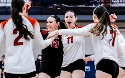 Lynx,finale,championnat,canadien,manches,collégial,volleyball,pente,perdu,tournoi,histoire,meilleur,histoire,retard,place