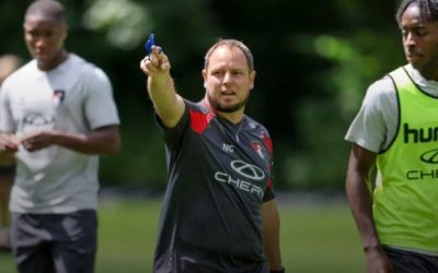BR Photo Un entraîneur Québécois parmi l’élite du soccer mondial