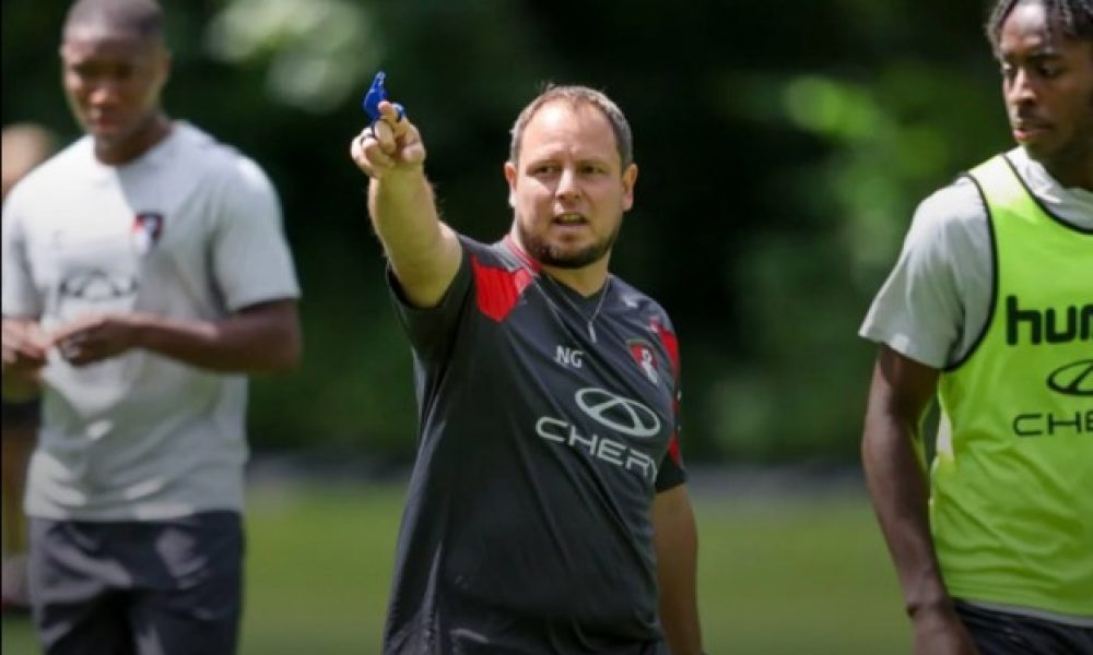 BR Photo Un entraîneur Québécois parmi l’élite du soccer mondial