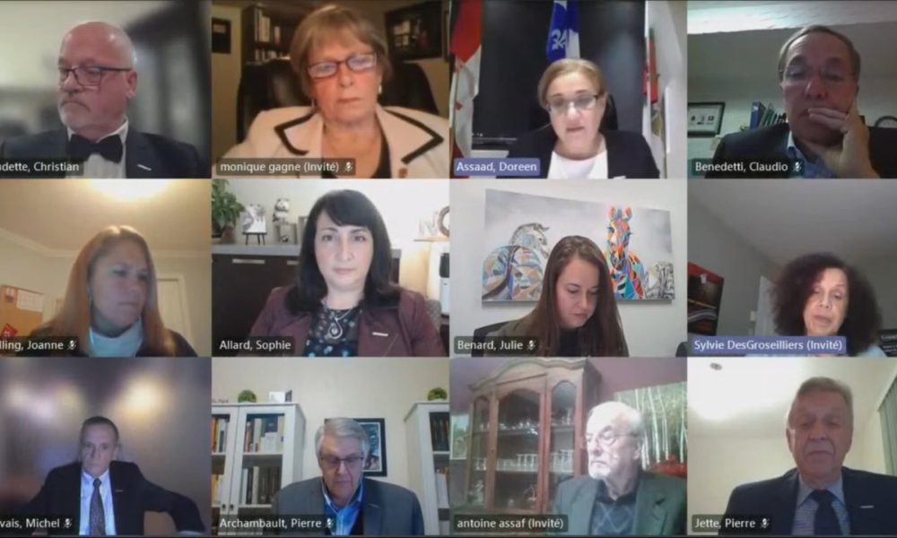 Source: Conseil de ville de Brossard