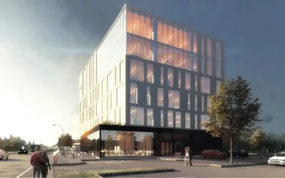 C'est le 19 septembre, à 9 h, qu'un groupe de professionnels se rassemble au troisième étage d'Hedhofis, dans le Quartier DIX30 pour un atelier sur l'intelligence artificielle organisé par la CCIRS.