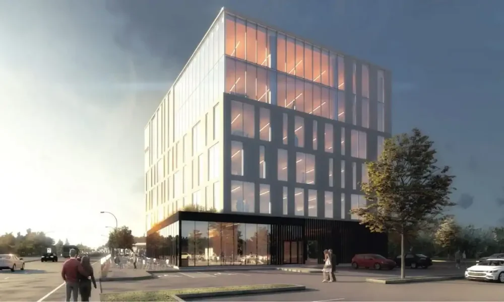 C'est le 19 septembre, à 9 h, qu'un groupe de professionnels se rassemble au troisième étage d'Hedhofis, dans le Quartier DIX30 pour un atelier sur l'intelligence artificielle organisé par la CCIRS.