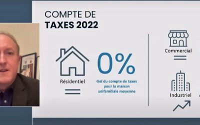 Boucherville gèle les taxes malgré une hausse de la valeur des maisons