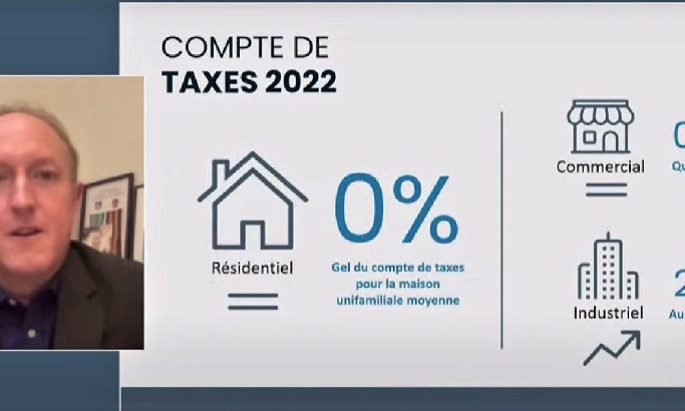 Boucherville gèle les taxes malgré une hausse de la valeur des maisons