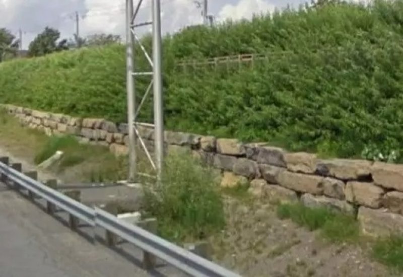 Un exemple de « bande verte » le long de l'autoroute Laurentienne. Photo: Blogue de Vision Saint-Lambert