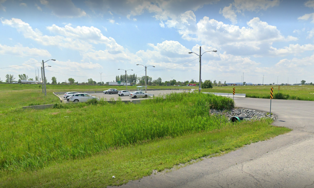 Lancement de chantier pour le stationnement incitatif de Belœil