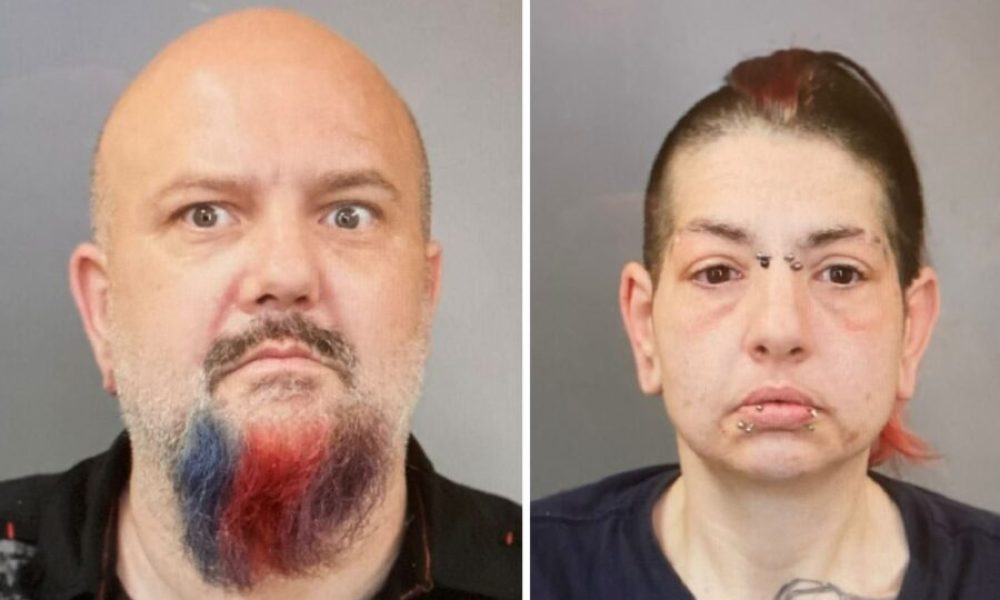 Josée Hénault, 36 ans et Martin Bérubé, 46 ans, sont accusés de meurtre au second degré. Photos: SPAL