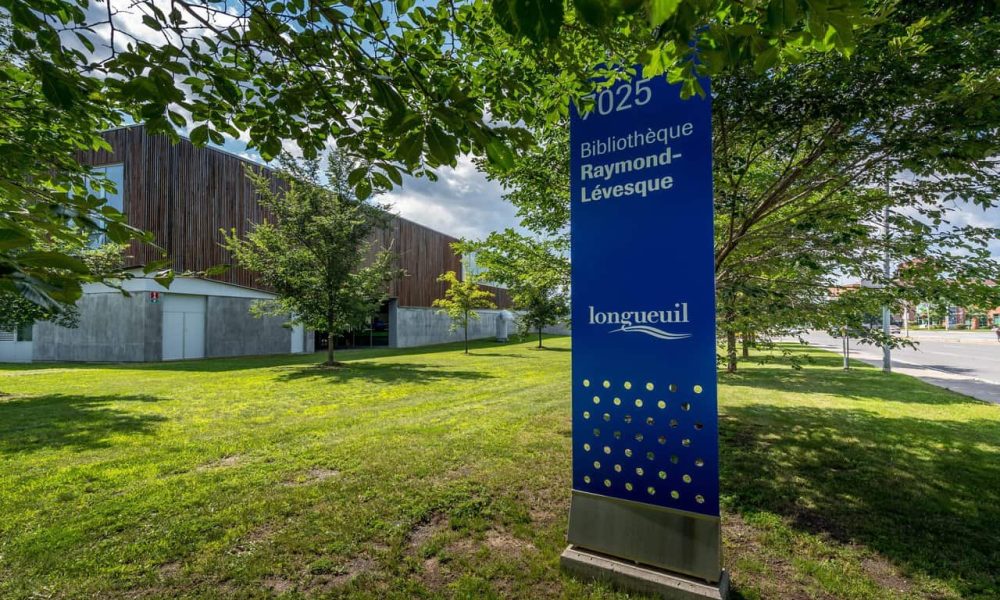 Les travaux de réparation continuent à la bibliothèque Raymond-Lévesque