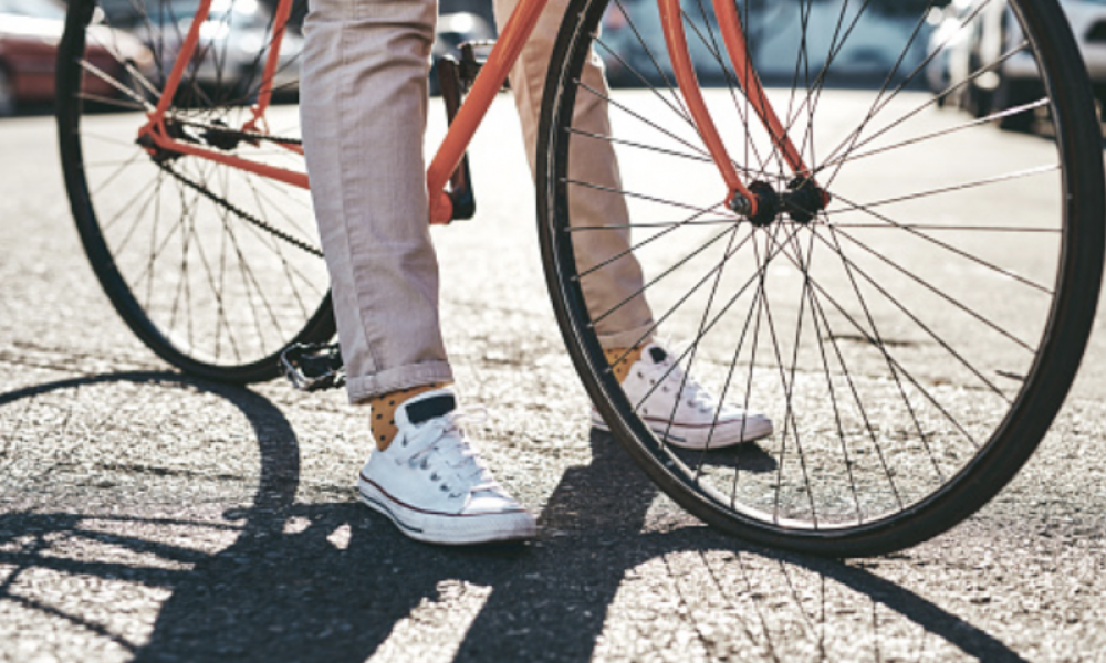 Le comité de circulation vise entre autres à assurer la sécurité des cyclistes. Photo: Archives