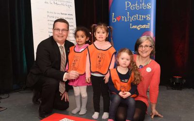Un grand Pique-nique pour le festival Petits bonheurs de Longueuil