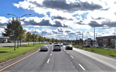 Brossard va refaire le boulevard Taschereau.