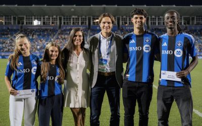 Deux jeunes athlètes de la Rive-Sud honorés par le CF Montréal
