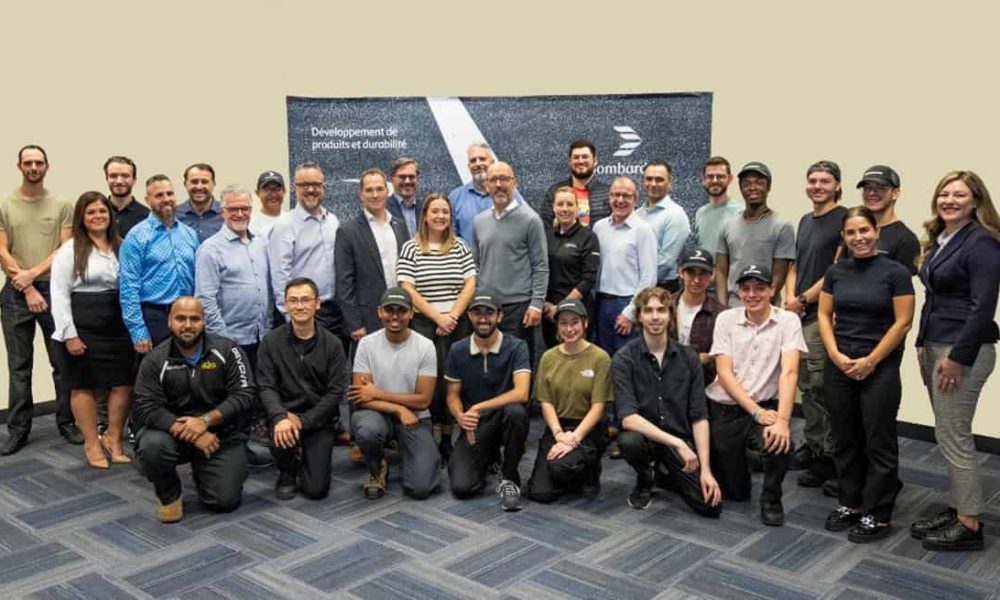 Bombardier donne des bourses pour des finissants en aérotechniques