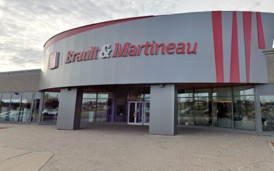 Les magasins Brault & Martineau deviennent des Tanguay