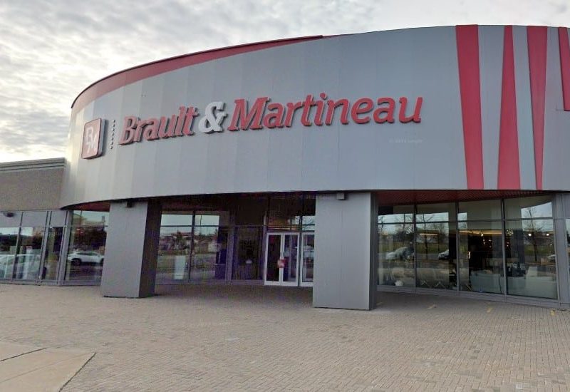 Les magasins Brault & Martineau deviennent des Tanguay