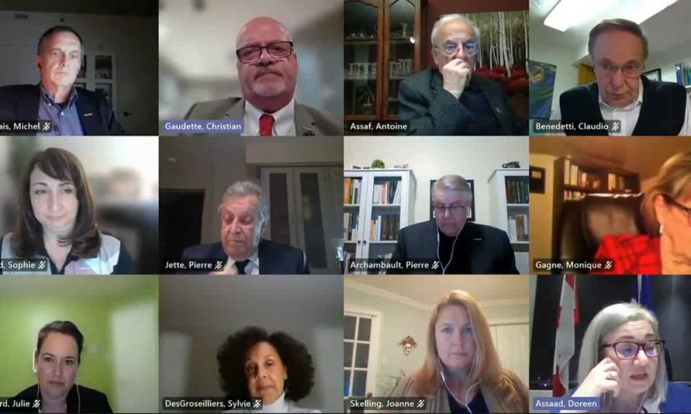 Source: Conseil de ville de Brossard