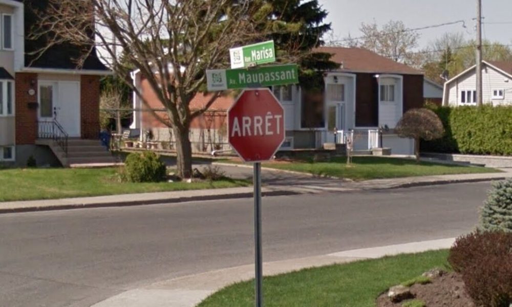 Des interventions sont nécessaires sur la conduite d’aqueduc et le réseau d’égouts de l’avenue. Photo: Google Street View