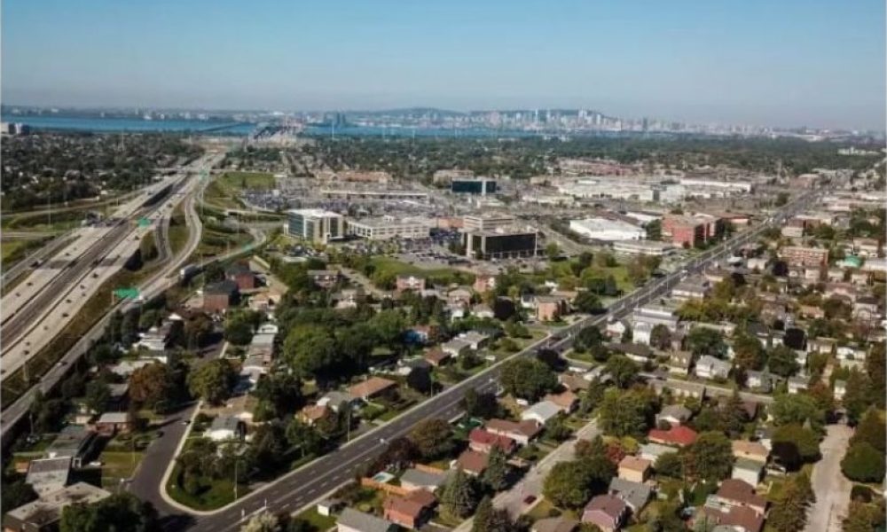 Dévoilement du futur centre-ville projeté de Brossard