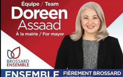 Souper controversé pour la mairesse de Brossard