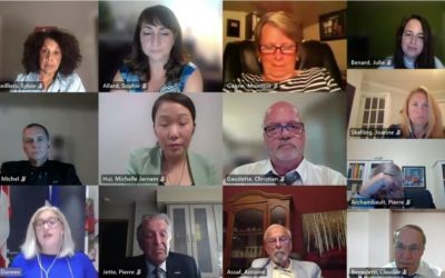 Brossard, friction entre Doreen Assaad et quelques conseillers