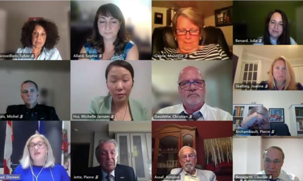 Brossard, friction entre Doreen Assaad et quelques conseillers