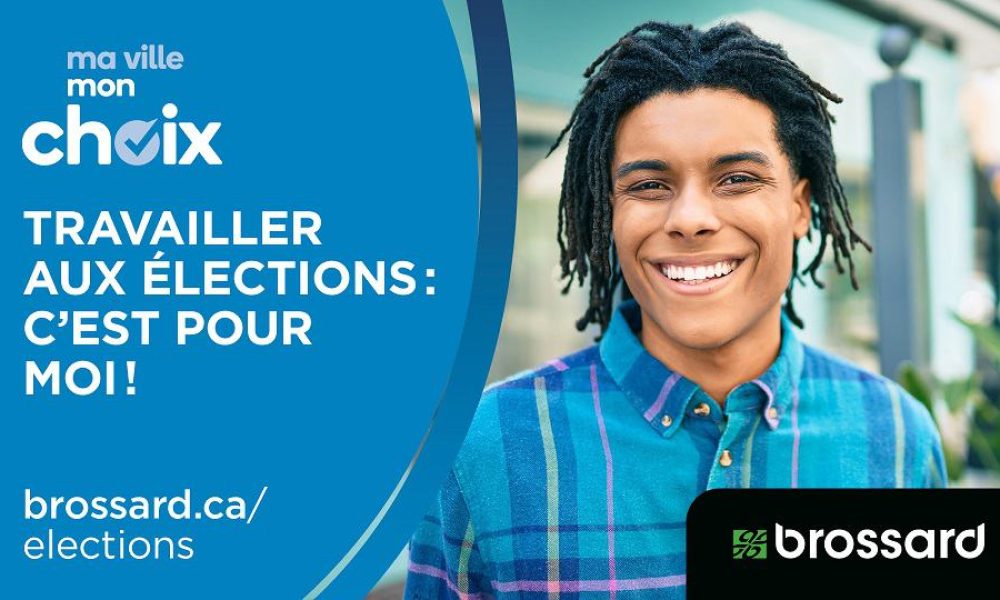 Brossard recrute 600 employés pour la période électorale