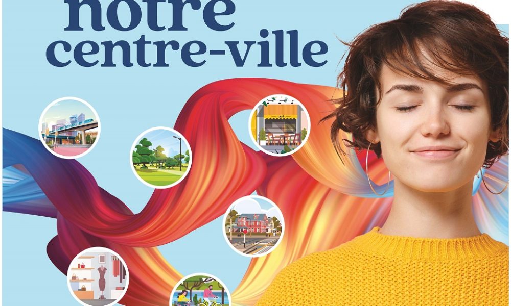 Les Brossardois peuvent visiter le futur centre-ville avec un balado