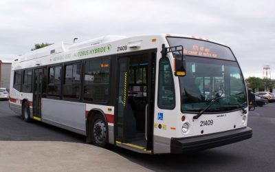 Bus gratuit en raison de l'affaissement d'une partie de la R 116