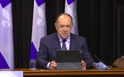 Source: Conférence de presse du 11 février 2021