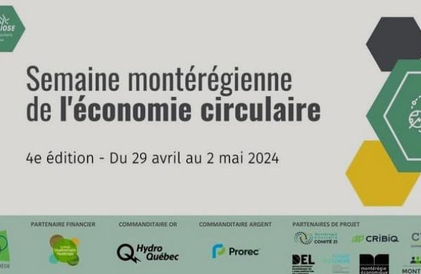 L’économie circulaire au coeur de discussions en Montérégie