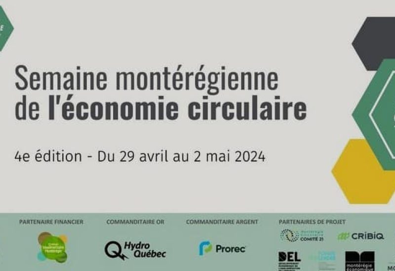 L’économie circulaire au coeur de discussions en Montérégie