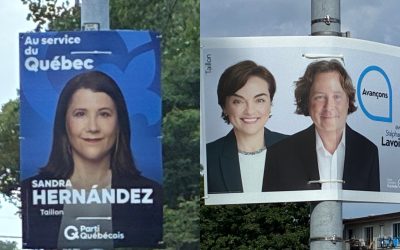Article: La campagne électorale est lancée au Québec et en Montérégie