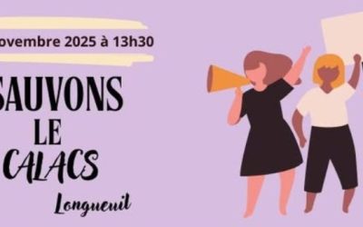 fm1033,manifestation,CALACS,Longueuil,députée,bureaux,risque,fermeture,services,femmes,victimes,violence,sexuelle