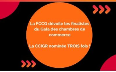 La Chambre de commerce et d’industrie du Grand Roussillon est finaliste lors d’un gala